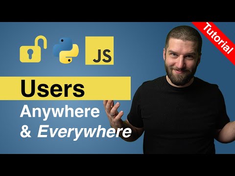 Unlock USERS Across ANY Python OR JavaScript Stack? Django, React, FastAPI, Next.js Flask, Reflex.. thumbnail