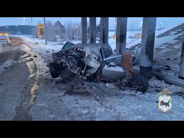 Смертельное ДТП в Черемховском районе