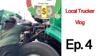 Day on the Job w/ Local Truck Driver Ep. 4 | Cowan Systems | Made more money local or OTR?