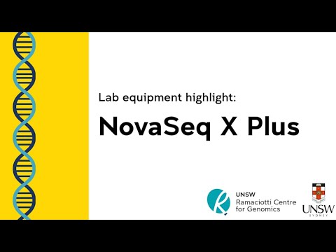 NovaSeq X Plus | Lab Equipment Highlight