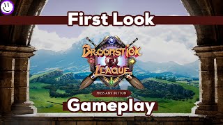 Broomstick League First Look and Impressions! Spoiler It's FUN!