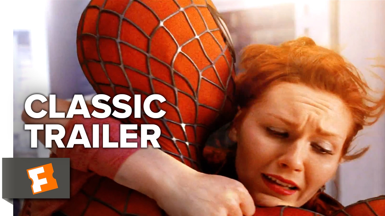 Spider-Man (2002) Official Trailer 1 - Tobey Maguire Movie - YouTube