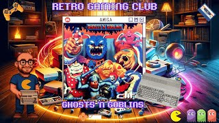 Ghosts ’n Goblins | Amiga | Brutal Retro Challenge! | Review & Gameplay