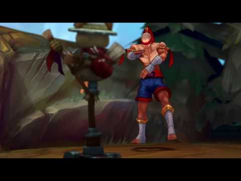Lee Sin listening to Tenacious D ? montage plays.
