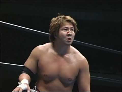 Triple Crown Contender match: Taiyo Kea VS Satoshi Kojima - 2002.04.13