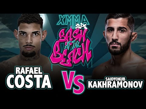 XMMA 6 - Rafael Costa VS Saidyokub Kakhramonov (FULL FIGHT)