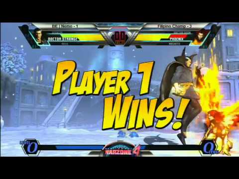 NEMO vs Champ  FT20 MM Part 1   West Coast Warzone 4  2014