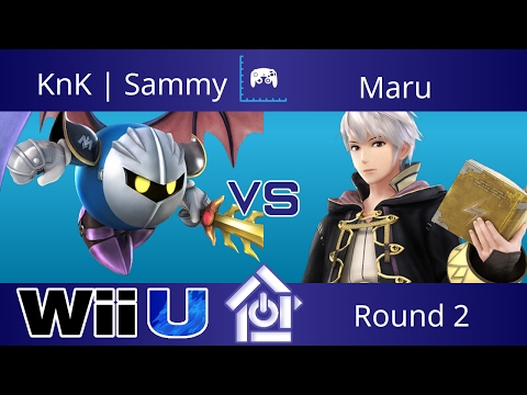 Typo @ The Lab 5/18/17 - KnK | Sammy (Metaknight) vs Maru (Robin) - Smash 4 Round 2