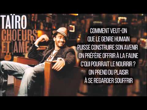 Taïro - L'animal geint (Video Lyrics)