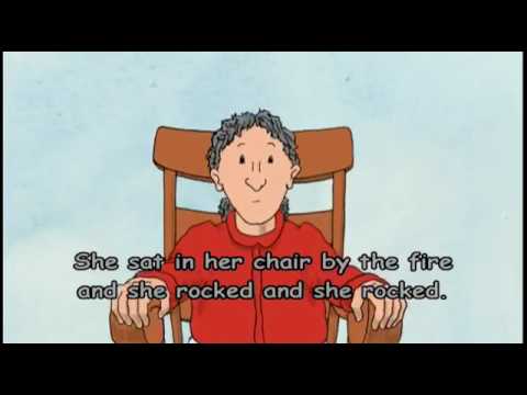 Little Old Lady Not Afraid Of Anything