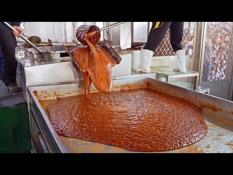 剉甘蔗！古早味柴燒黑糖, 黑糖珍珠鮮奶製作/黑糖農莊-張師傅黑糖/Sugarcane harvesting！Amazing Brown Sugar Making