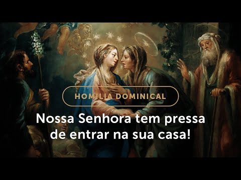 Homilia Dominical | Como reagiremos à visita de Maria? (4º Domingo do Advento)