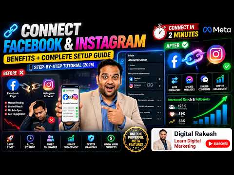 How to Connect Facebook and Instagram Accounts