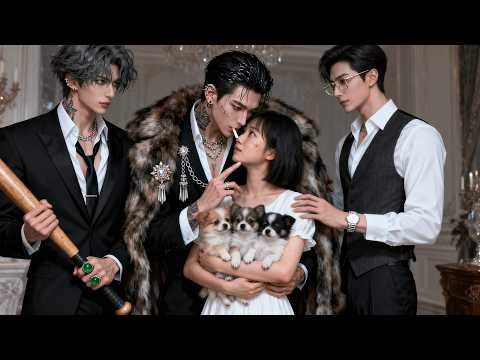 Gadis yang diasingkan itu menyelamatkan tiga anjing malang, lalu tiga CEO tampan muncul di sisinya…