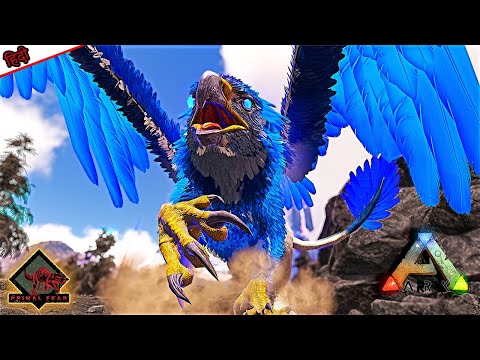 FINALLY Taming ARK Most POWERFUL GRIFFIN! | ARK  Primal Fear