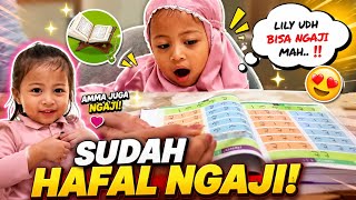 Download lagu MASYAALLAH ‼️CANTIKNYA BABY LILY PAKAI MUKENAH DAN SUDAH PINTER MENGAJI ‼️BIKIN GEMES @galeriamoy  mp3