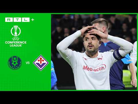 NK Celje vs. AC Florenz - Highlights | UEFA Conference League | RTL Sport