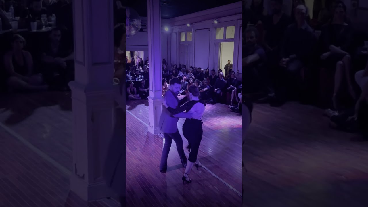 Andrés Molina & Natacha Lockwood - 01 - Copas amigos y besos @ Milonga La Discepolo