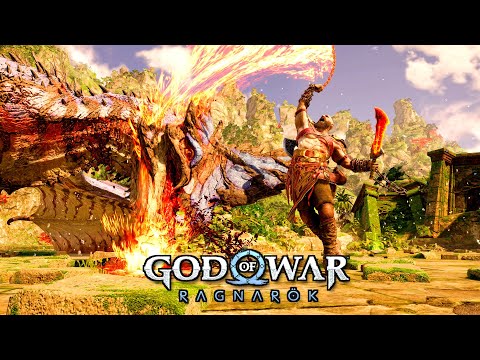 How To Cook Your Dragon - Corpse Eater (No Damage GMGOW) God of War Ragnarok