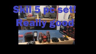 Skil 5 pc tool set