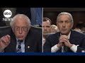 Senator Bernie Sanders grills former Starbucks CEO on response to union push | ABC News