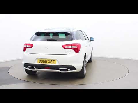 2016/66 DS Automobiles DS 5 2.0 BlueHDi Elegance (s/s) - Contact Motor Range Today