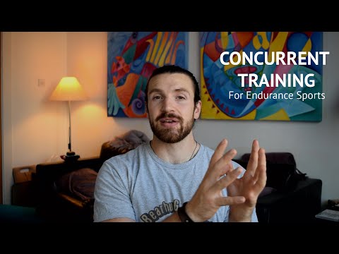 Endurance training with Resistance Training - things to look out for.