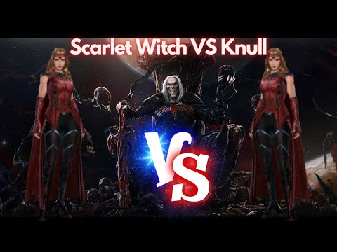 Knull Stage 9 Clear With Scarlet Witch