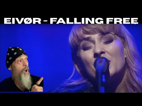 Eivør - Falling Free FIRST TIME REACTION! What an amazing voice!! Incredible! Metal Musician Reacts