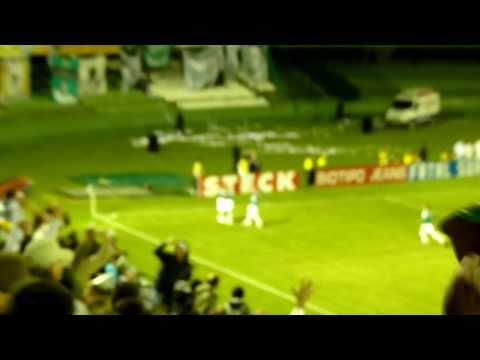 [HD] CORITIBA 5X1 América-RN — 3o gol (Leonardo) 12-oct-2010