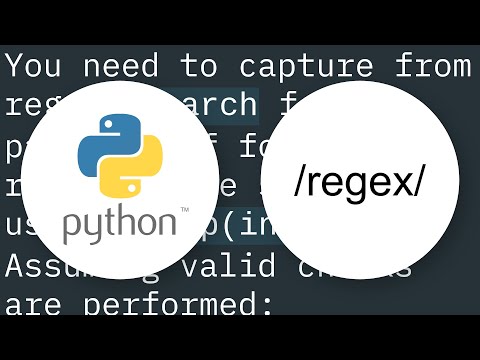 Python Extract Pattern Matches