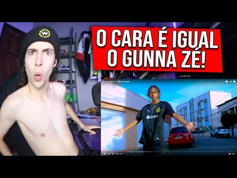 (ACHEI O GUNNA BRASILEIRO 🔥) REAGINDO a RC - Aquafina 💦 - REACT/REAÇÃO