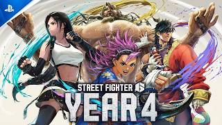 『ストリートファイター6』Year 4 キャラクター発表トレーラー 「ファイナルファンタジーVII リメイクシリーズ」から 「ティファ」が参戦