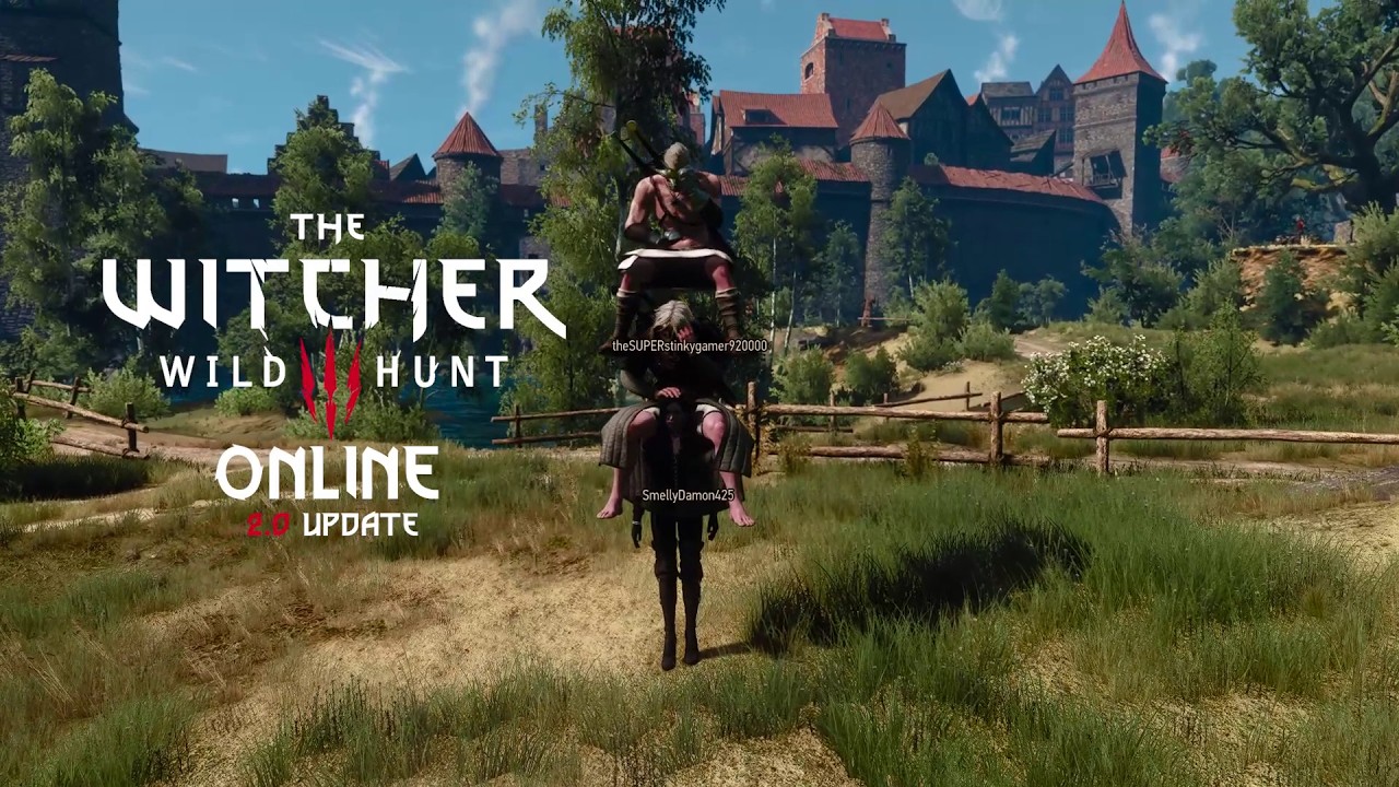 Witcher Online: Vehicles, Morphs, and Commerce - YouTube