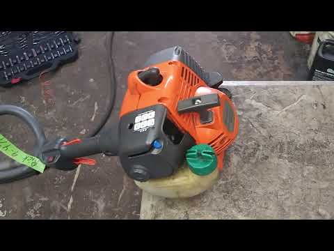 * Husqvarna 128ld trimmer carburetor adjustment carb
