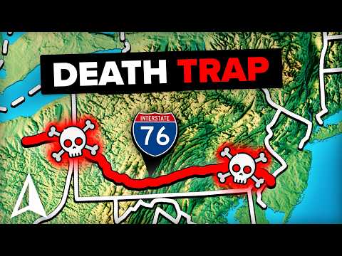 Driving the 50 Most Dangerous Roads in the USA