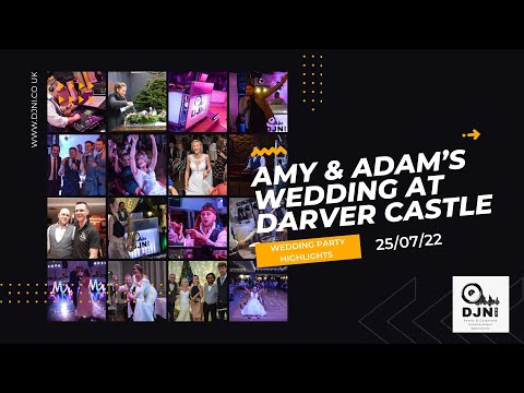 Amy & Adam’s Wedding at Darver Castle with DJNI