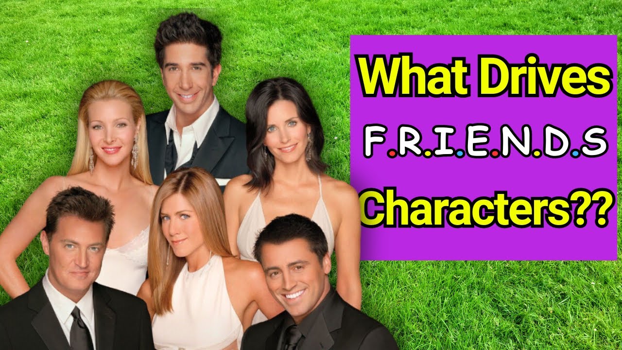 Analyzing Friends: A Deep Dive into Character Psychology