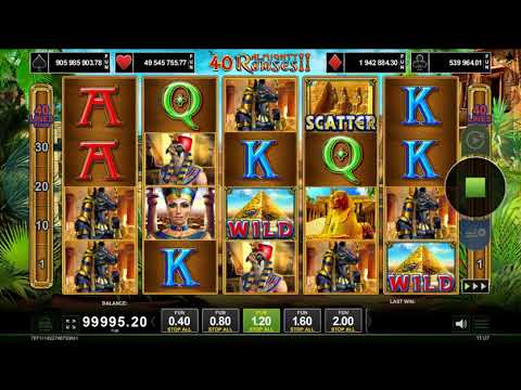 40 Almighty Ramses II – Video Gameplay