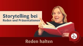 Storytelling bei Reden und Präsentationen