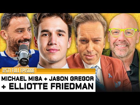 CRAZY Rumors + Draft Recap w/ Michael Misa, Jason Gregor & Elliotte Friedman - Ep 571