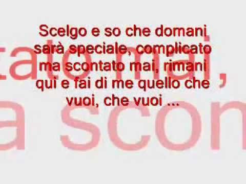 Studio 3 - Scelgo te *-*