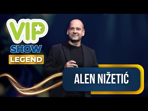 ALEN NIŽETIĆ  - SUTRA MI SUDE (VIP SHOW LEGEND 27. 11. 2025)