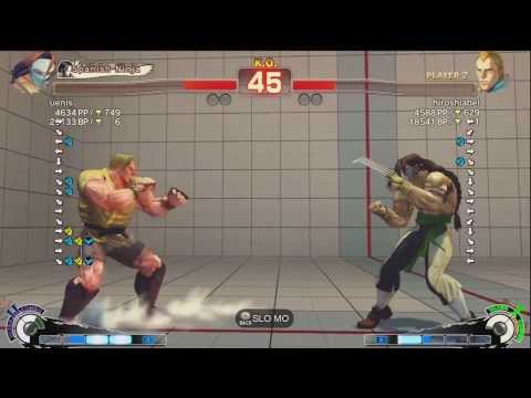 Uenis (Claw) vs Hiroshi (Abel) - AE 2012 Match *1080p*