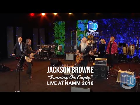 Jackson Browne "Running On Empty" (live at NAMM Show Jan 2018)