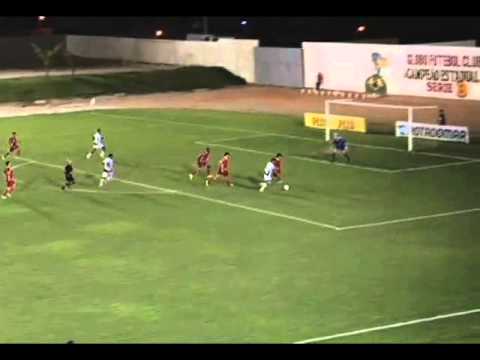 ABC 2x1 Alecrim e Globo 2x1 América - 4ª rodad do Campeonato Potiguar - 19.02.14