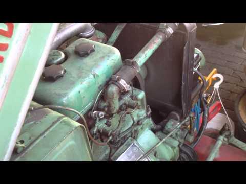 Kramer KB17 Kaltstart nach Winterpause