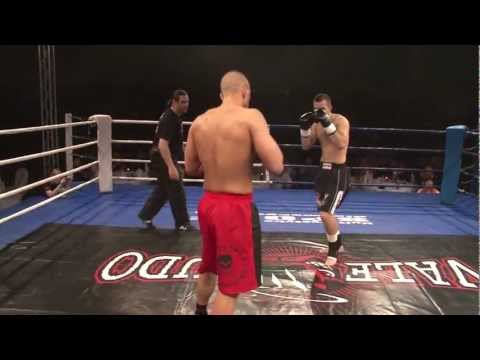 Francesco Eckert vs. Danny Geffke @ Bernauer Fight Night 2012
