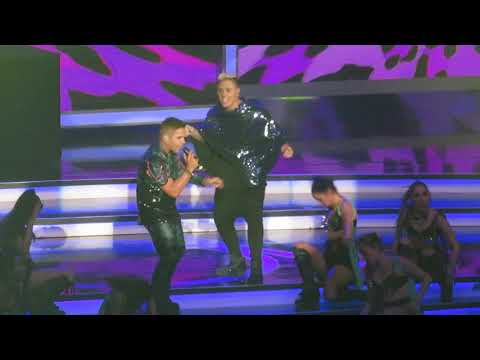 EMIR PABON Y JOEY MONTANA EN LAS LUNAS 2019.