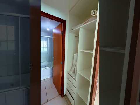 Apartamento com Vista para o Mar no Meireles – 70 m² | 2 Quartos | 2 Vagas | Mobiliado – R$ 1,7 Milhão - Vídeo